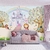 Papel de Parede Infantil Castelo de Princesas Meninas Decora Quarto