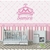 Papel de Parede Coroa de Princesa Personalizado Para Quarto de Meninas