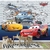 Papel de Parede Infantil Tema Carros Tijolinho 3D Para Decorar Quarto