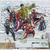Papel de Parede Infantil Tema Vingadores Tijolinho 3D Cinza Para Decorar Quarto