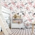 Papel de Parede Flamingos Rosa Para Decorar Quarto de Meninas