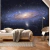 Papel de Parede Autocolante Espaço Galáxia Para Decorar Quarto Sala e Ambientes