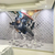 Papel de Parede Infantil Tema Super Herói Capitão América Tijolinho 3D Para Quarto de Menino 