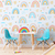 Papel de Parede Infantil Tema Tema Arco-Íris Para Meninas