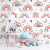 Papel de Parede Infantil Tema Arco-Íris Cute Baby Para Quarto de Criança