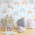Papel de Parede Infantil Tema Tema Arco-Íris
