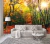Papel de Parede Paisagem Floresta Outono Árvores Para Decorar Quarto Sala e Ambientes