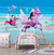 Papel de Parede Infantil Tema Barbie Fadas Para Decorar Quarto de Meninas