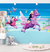 Papel de Parede Infantil Tema Barbie Fadas Para Decorar Quarto de Meninas