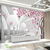 Papel de Parede Penas Decorativas Para Quarto Sala e Ambientes