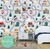 Papel de Parede Infantil Tema Cidade Carrinhos Para Decorar Quarto de Meninos