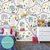 Papel de Parede Infantil Tema Cidade Carrinhos Soft Color Para Decorar Quarto de Meninos