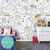 Papel de Parede Infantil Tema Cidade Carrinhos Soft Color Para Decorar Quarto de Bebê e Meninos