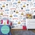Papel de Parede Infantil Tema Carrinhos Soft Color Para Decorar Quarto Unissex