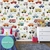 Papel de Parede Infantil Tema Carrinhos no Trânsito Para Decorar Quarto de Meninos