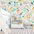 Papel de Parede Infantil Tema Cidade e Carrinhos Para Decorar Quarto de Meninos