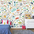 Papel de Parede Infantil Tema Cidade e Carrinhos Para Decorar Quarto de Meninos