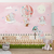 Papel de Parede Infantil Safari Elefante Baby Cute Para Quarto de Bebê e Criança - Arandela Decor | Papéis de Parede Personalizados