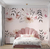 papel de parede jardim floral
