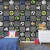 Papel de Parede de Futebol Jogo Gamer Bola Estilo 3D Para Decorar Quarto e Sala