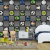 Papel de Parede de Futebol Jogo Gamer Bola Estilo 3D Para Decorar Quarto e Sala