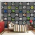 Papel de Parede de Futebol Jogo Gamer Bola Estilo 3D Para Decorar Quarto e Sala