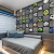 Papel de Parede de Futebol Jogo Gamer Bola Estilo 3D Para Decorar Quarto e Sala