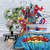 Papel de Parede Infantil Super Heróis Marvel Personagens Para Quarto de Menino e Gamer