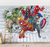 Papel de Parede Tema Super Heróis Marvel Personagens Para Quarto de Menino