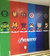 Papel de Parede Infantil Tema Super Heróis Baby Faixas Coloridas Decora Quarto de Menino