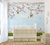 Papel de Parede Infantil Jardim Encantado Quarto de Bebê e Criança