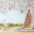 Adesivo Decorativo Papel de Parede Infantil Jardim Encantado Quarto de Bebê e Criança