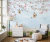 Papel de Parede Infantil Jardim Encantado Quarto de Bebê