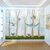 Papel de Parede Infantil Koala Baby Azul Para Decorar Quarto de Bebê e Criança