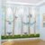 Papel de Parede Infantil Tema Koala Baby Azul Para Decorar Quarto de Bebê
