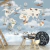 Papel de Parede Infantil Tema Safari Mapa Mundi Color Para Quarto de Bebê e Criança
