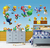Papel de Parede Infantil Tema Super Mario Personagens Para Decorar Quarto