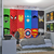 Papel de Parede Infantil Tema Super Heróis Faixas Decorativas Para Quarto de Meninos