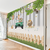 Papel de Parede Infantil Safari Baby Listrado Para Decorar Quarto