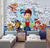 Papel de Parede Tema Patrulha Canina Personagens Para Decorar Quarto de Meninos