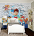 Papel de Parede Tema Patrulha Canina Personagens Para Decorar Quarto de Meninos
