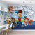 Papel de Parede Tema Patrulha Canina Personagens Para Decorar Quarto de Meninos