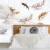 Papel de Parede Penas Decorativas Para Quarto Sala e Ambientes