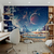 Papel de Parede Infantil Tema Espaço Planetas Para Decorar Quarto e Ambientes