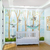 Papel de Parede Infantil Tema Koala Baby Azul Para Decorar Quarto de Bebê e Criança