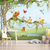 Papel de Parede Infantil Safari Rei Leão Personalizado Para Decorar Quarto de Bebê e Criança