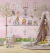 Papel de Parede Safari Rosa Infantil de Bebê e Criança