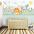 Papel de Parede Infantil Safari Baby