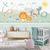 Papel de Parede Infantil Safari