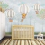Papel de Parede Infantil Tema Safari Baloeiro Para Decorar Quarto de Bebê